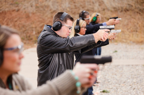 Introduction to Pistol Basics/Kentucky Concealed Carry (Deposit)